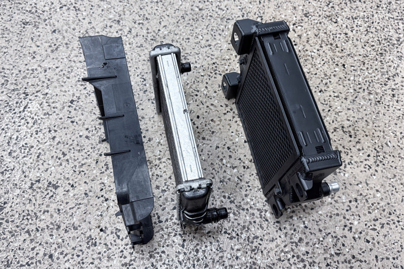 CSF BMW F87 M2 and Gen 1 B58 High Performance Auxiliary Radiator - Image 9