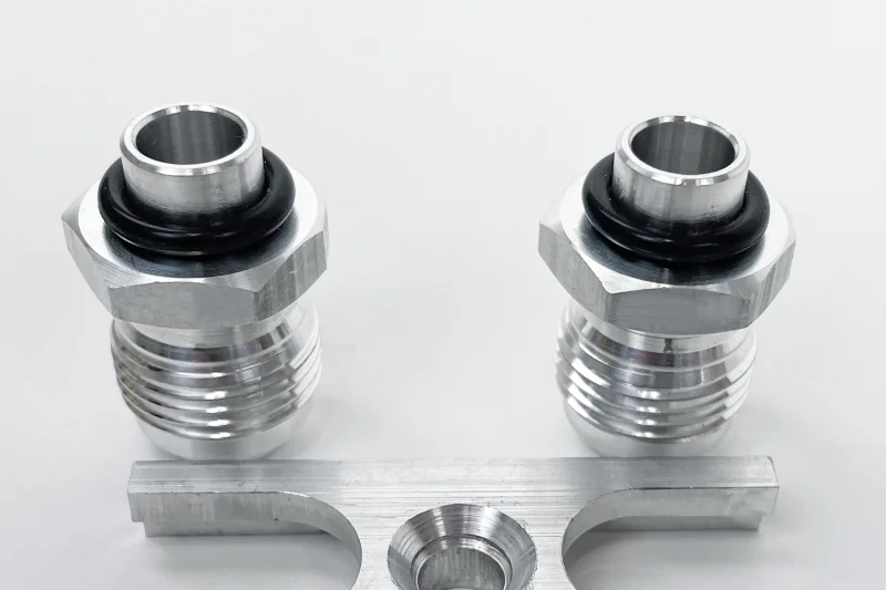 CSF BMW Oil Line -10 AN Adapter Fitting Kit - Image 6