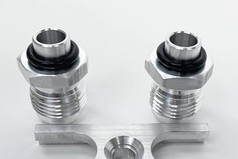 CSF BMW Oil Line -10 AN Adapter Fitting Kit - Image 7