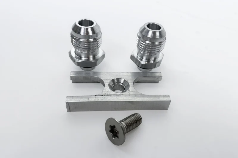 CSF BMW Oil Line -10 AN Adapter Fitting Kit - Image 8