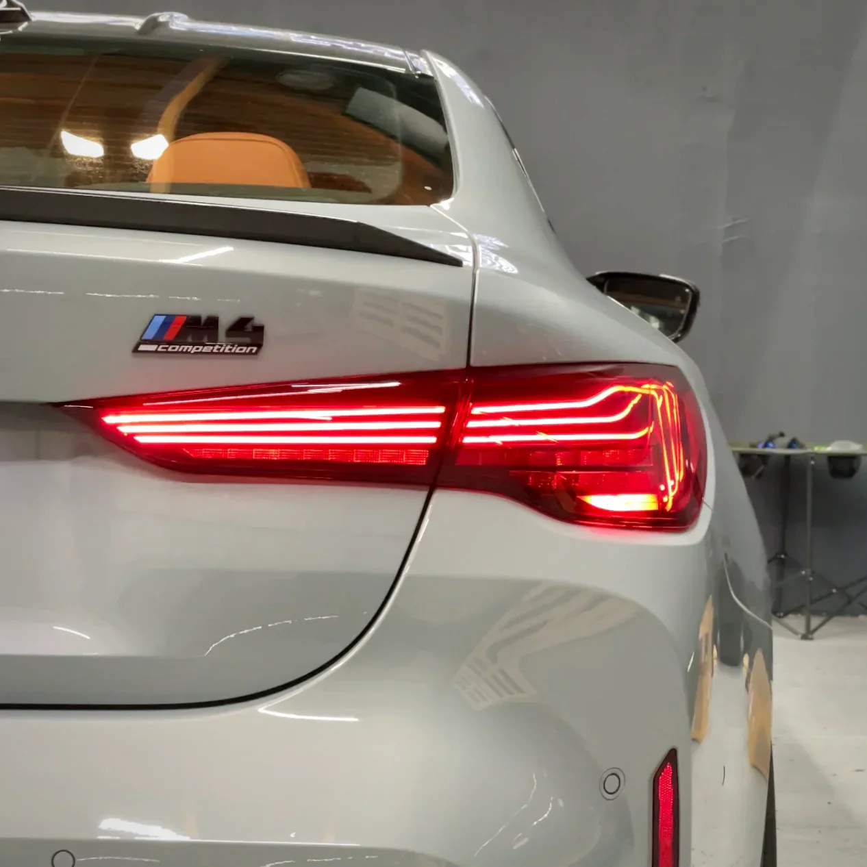 CSL Laser Tail Light For 4 Series BMW G22 & M4 G82 - Image 4