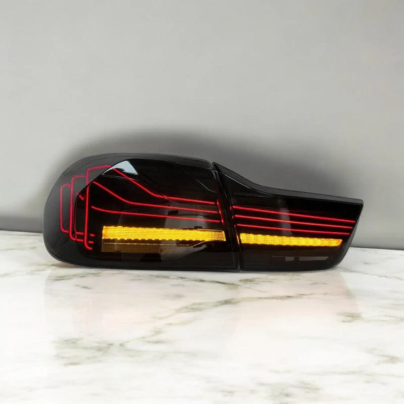 CSL Laser Tail Light For BMW M4 F82 & F32 4 Series Model - Image 5