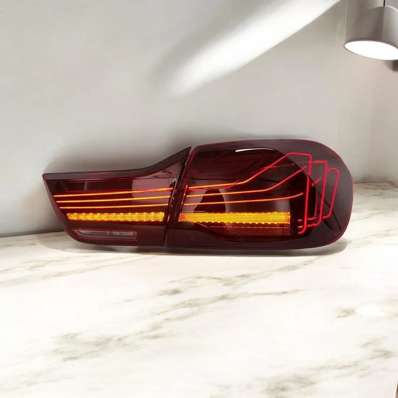 CSL Laser Tail Light For BMW M4 F82 & F32 4 Series Model - Image 8