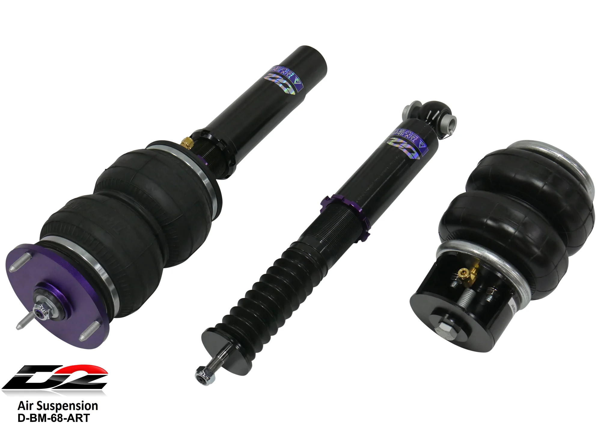 D2 Racing Air Struts 07-13 BMW X5 09-13 BMW X6