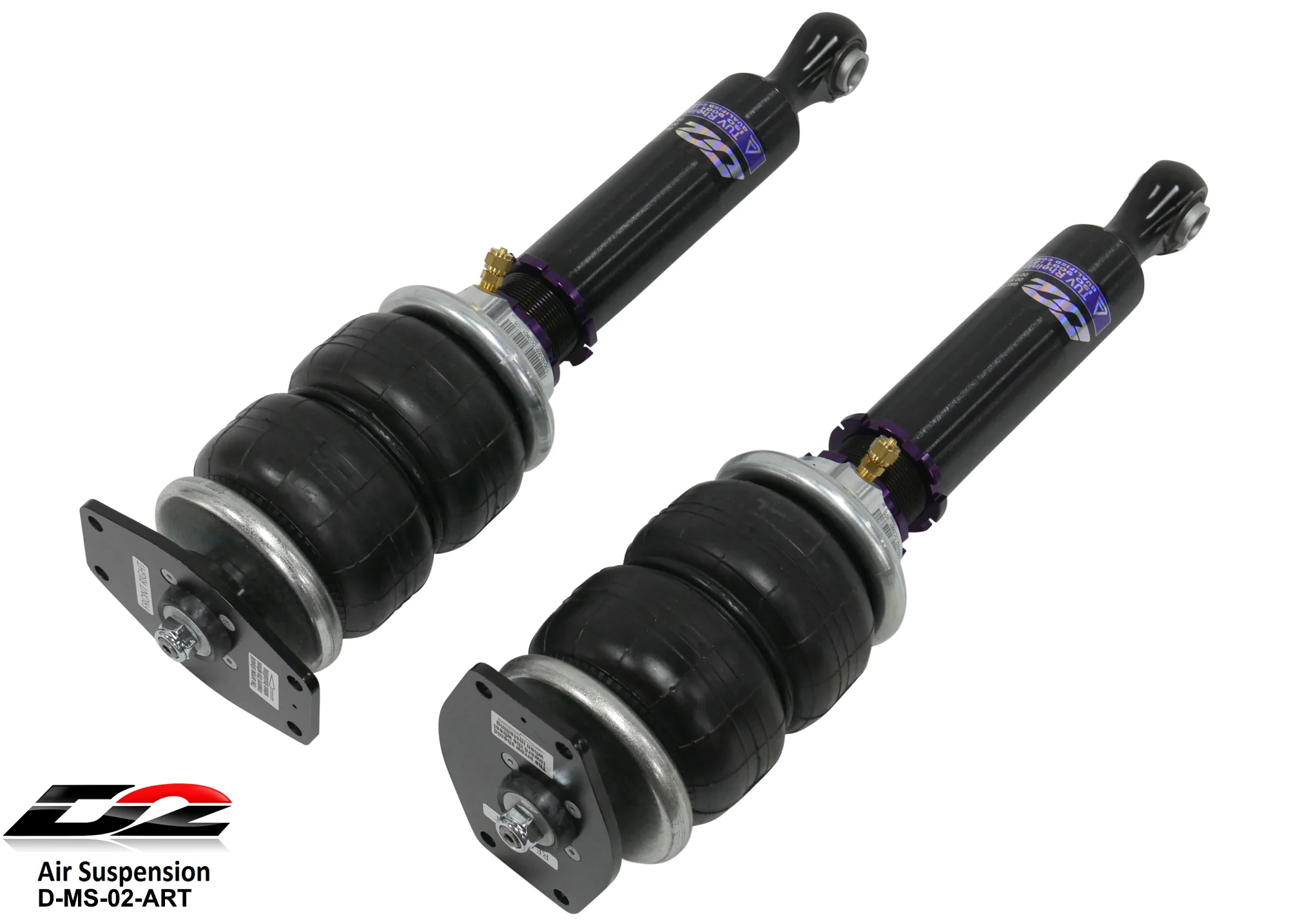 D2 Racing Air Struts 07+ Maserati GranTurismo RWD
