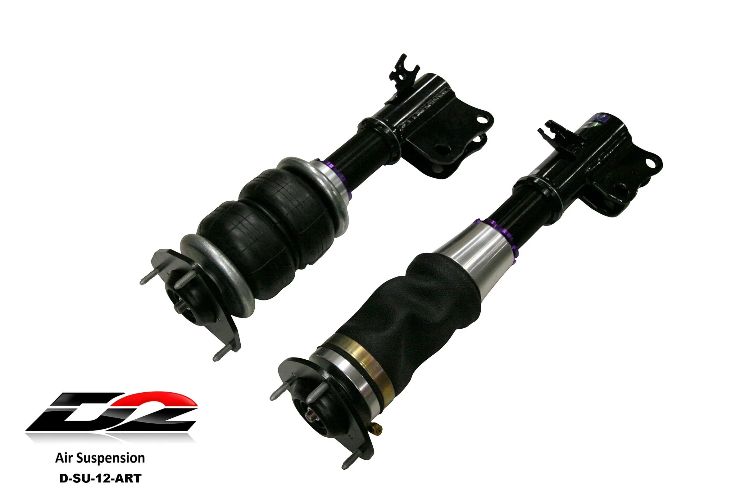 D2 Racing Air Struts w/ VERA Basic Management 2005-2007 Subaru Impreza STi - Image 2