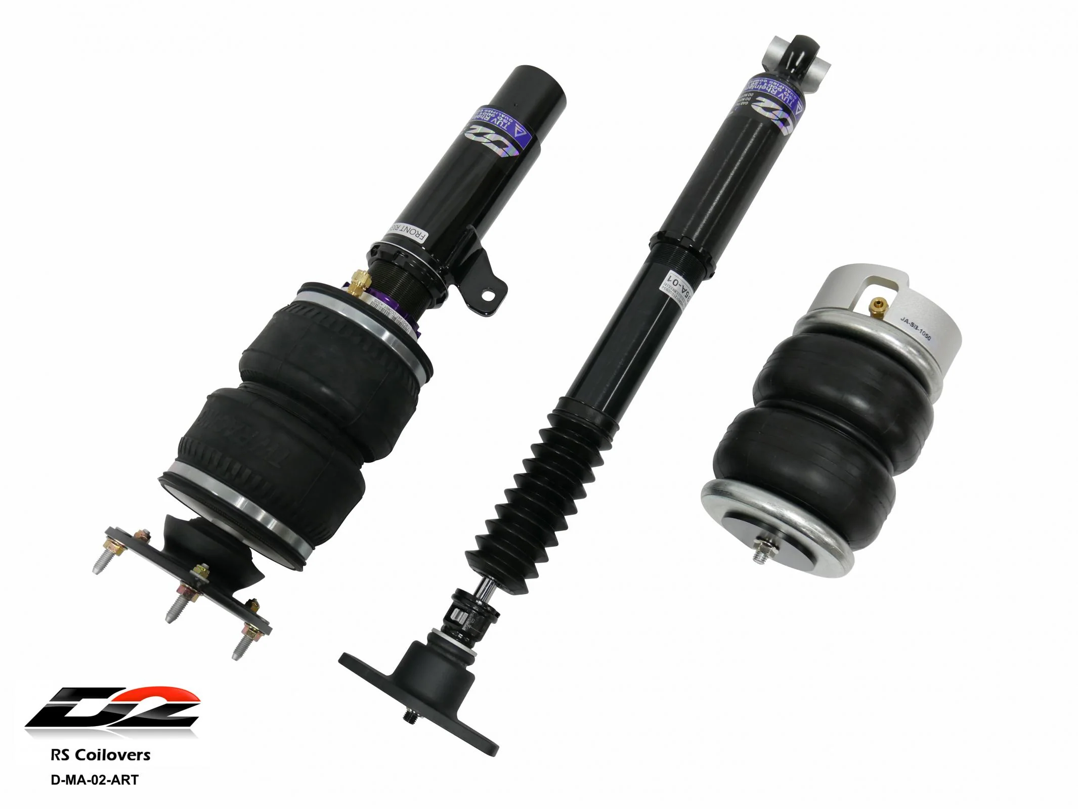 D2 Racing Air Struts w/ VERA Element Management 04-09 Mazda 3 - Image 2