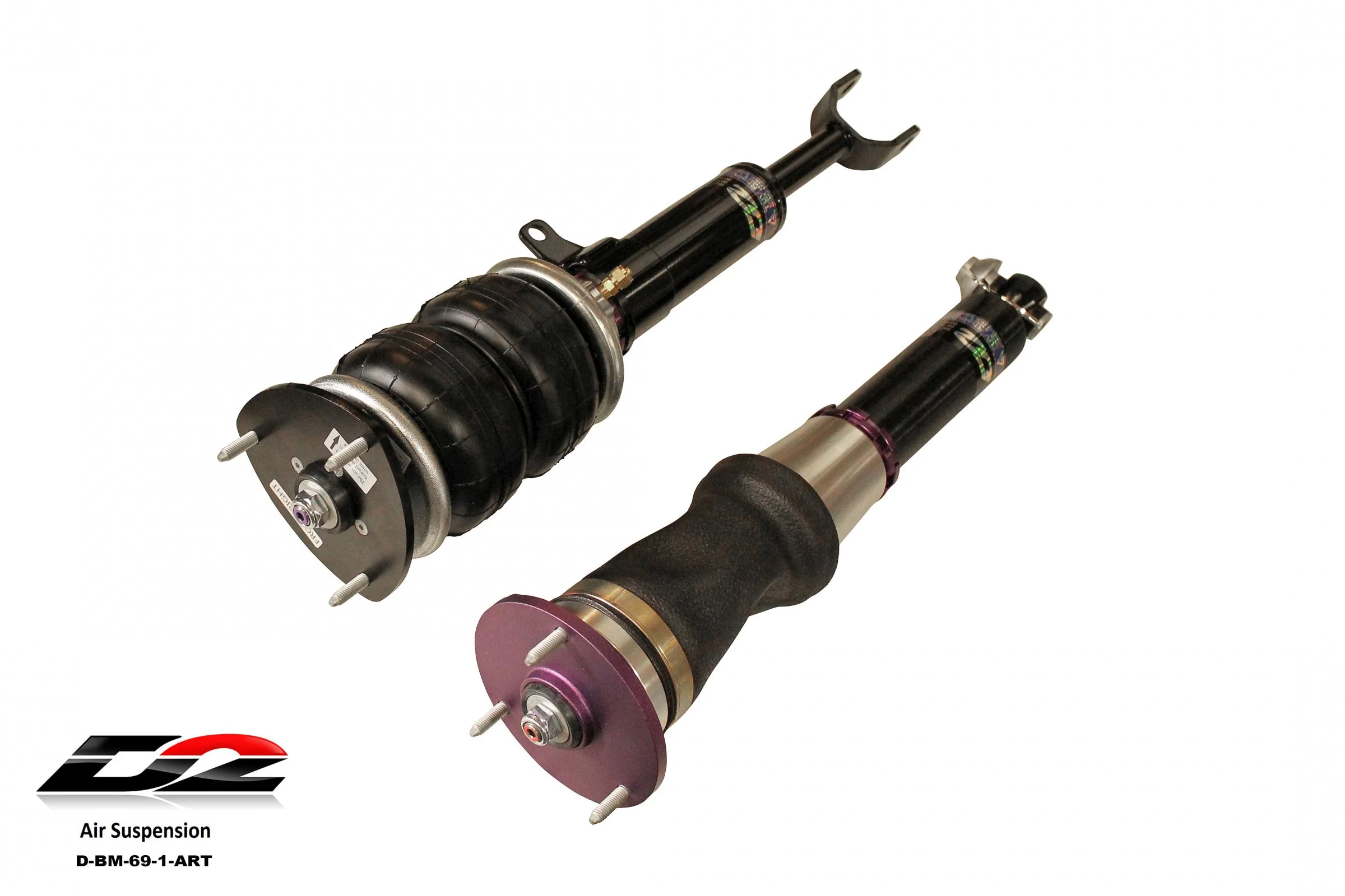 D2 Racing Air Struts w/ VERA Element Management 10-17 BMW 5-Series 11-17 BMW M5 - Image 2