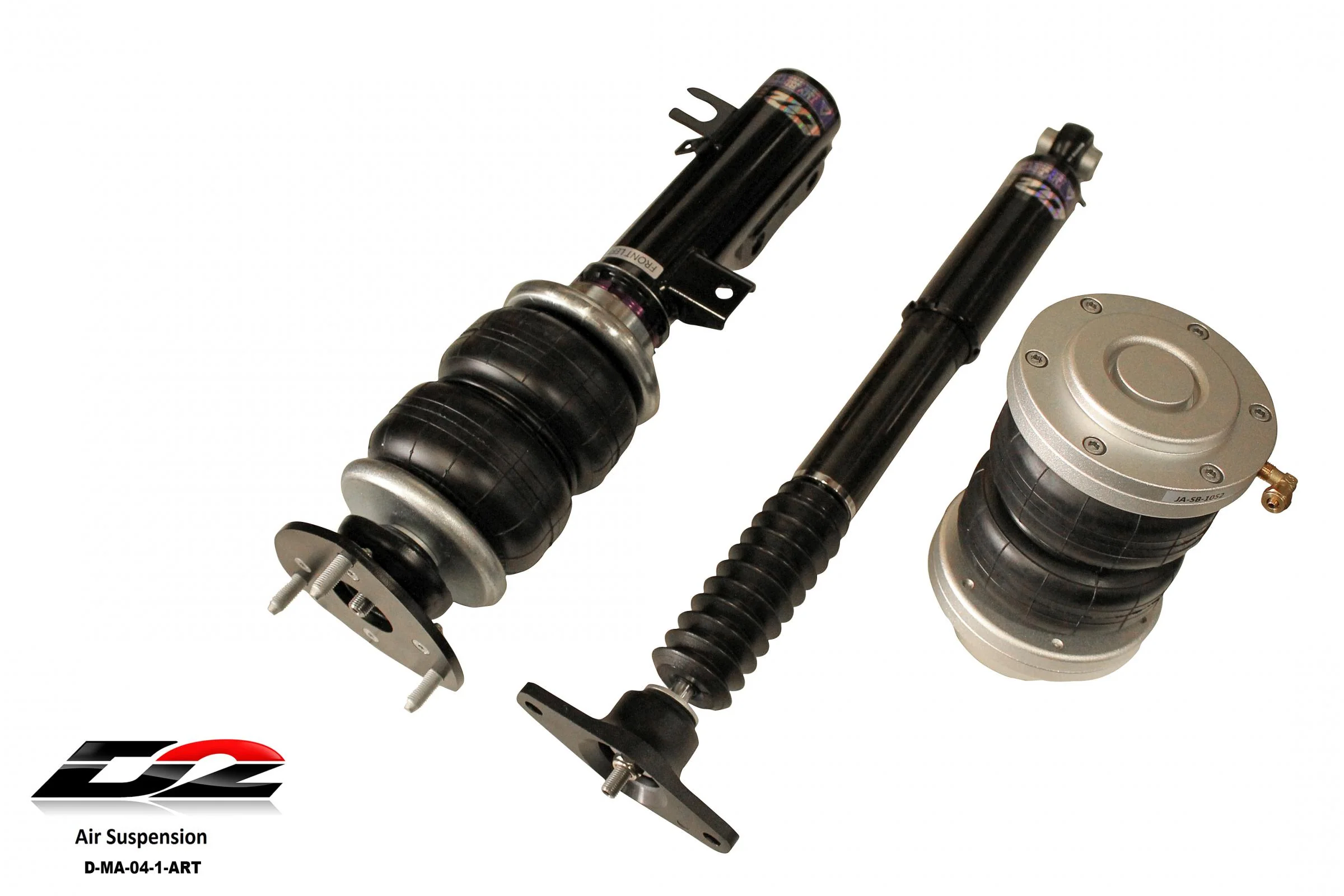 D2 Racing Air Struts w/ VERA Element Management 14-18 Mazda 3 - Image 2