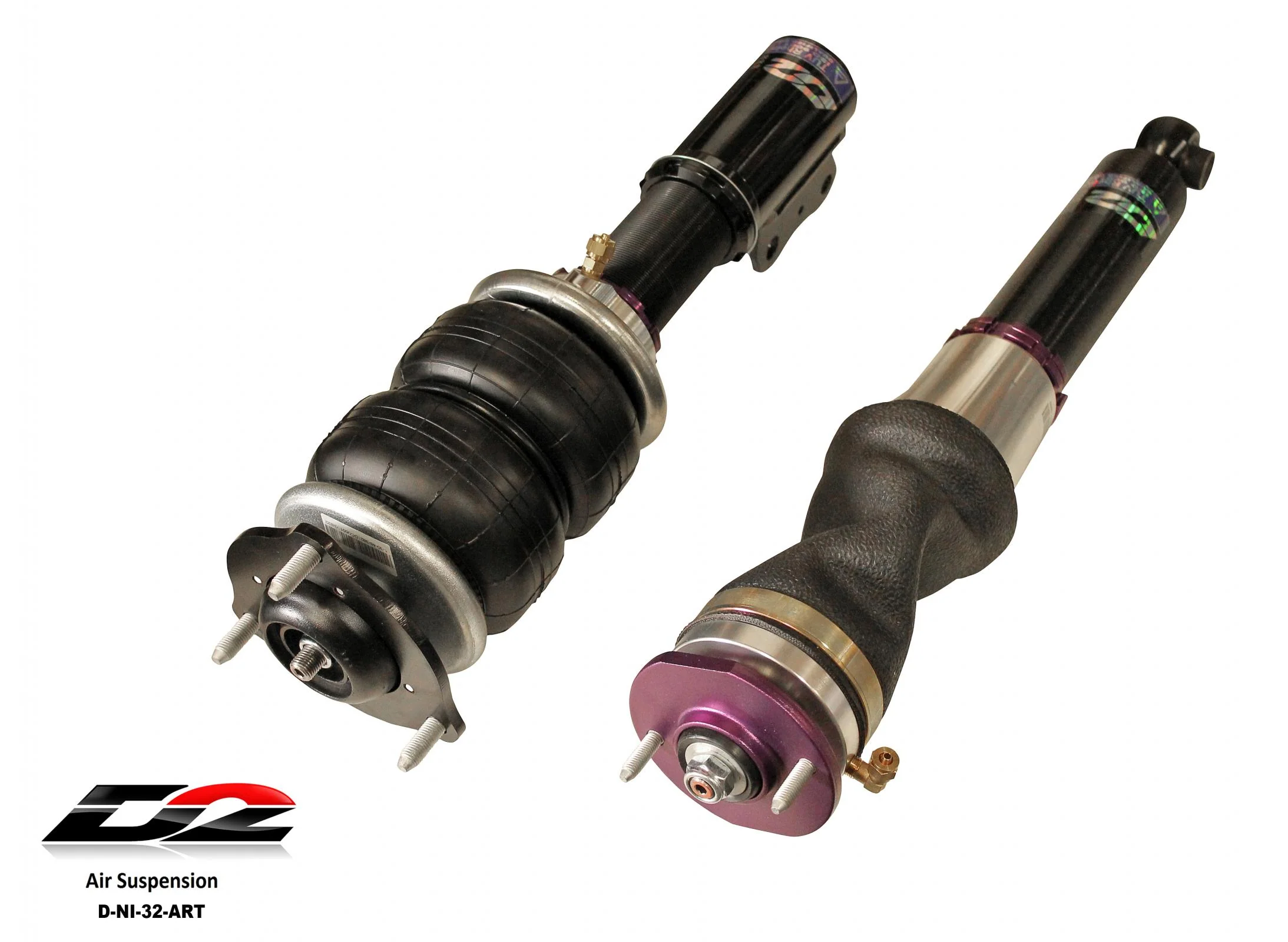 D2 Racing Air Struts w/ VERA Element Management 89-94 Nissan 240SX - Image 2
