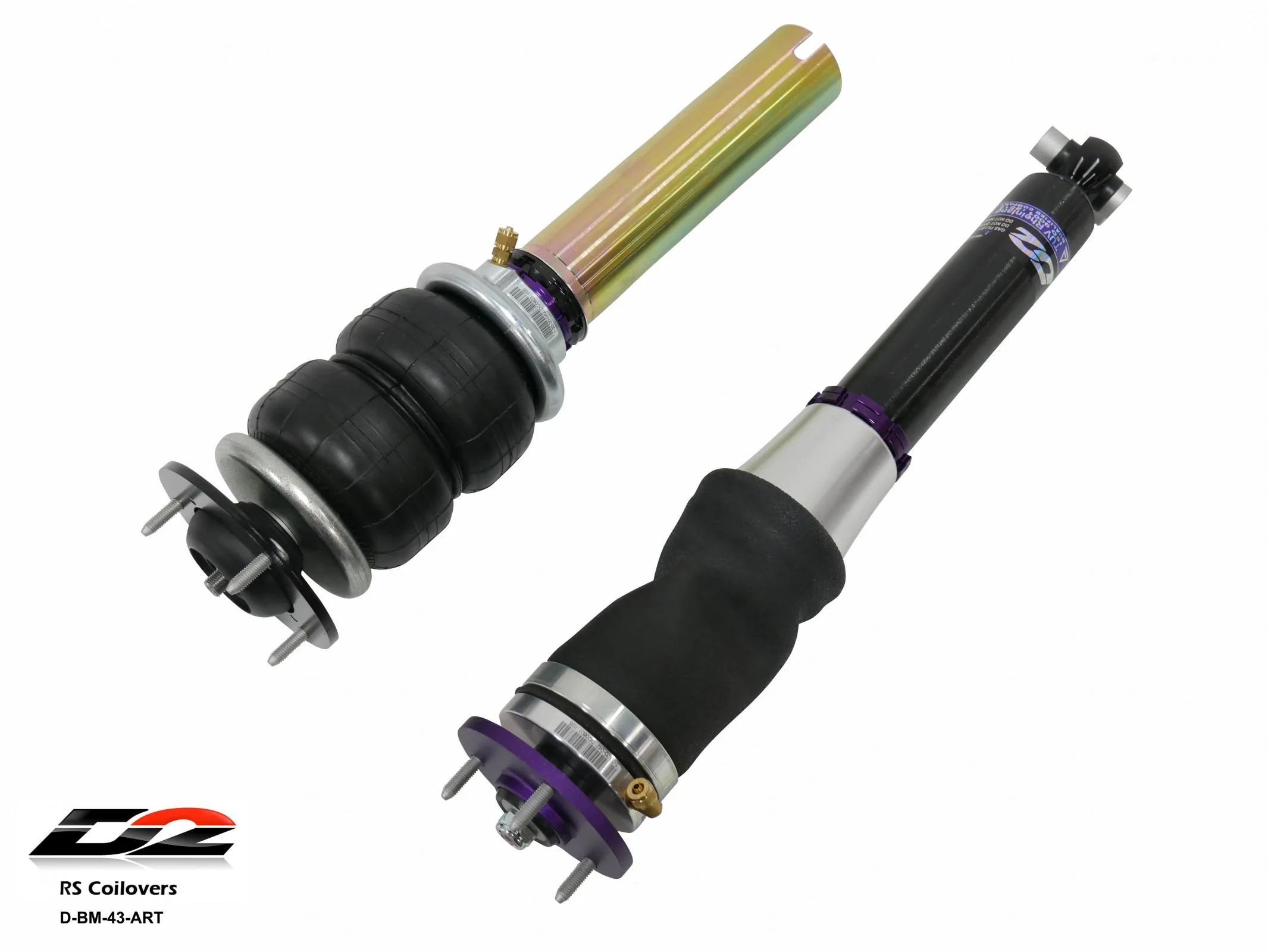 D2 Racing Air Struts w/ VERA Element Management 89-95 BMW 525i 89-95 BMW 525iT 89-95 BMW 530i 89-95 BMW 535i 89-95 BMW 540i 89-95 BMW M5