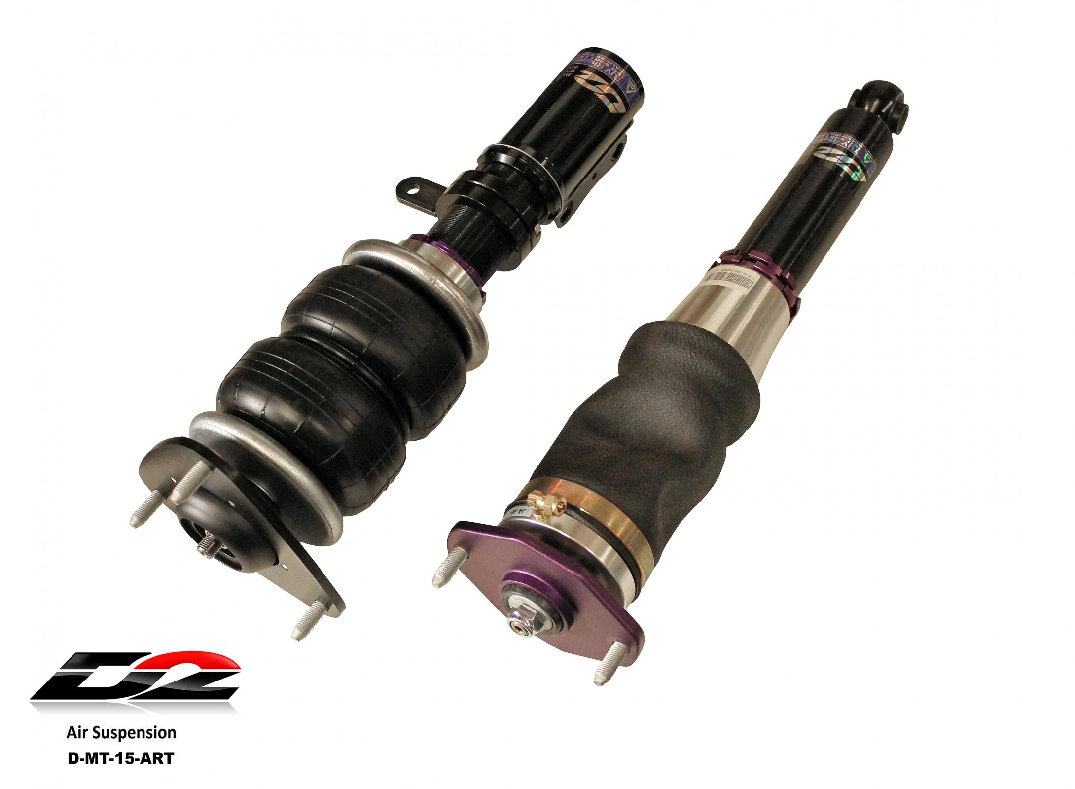 D2 Racing Air Struts w/ VERA Element Management 99-03 Mitsubishi Galant 00-05 Mitsubishi Eclipse - Image 2