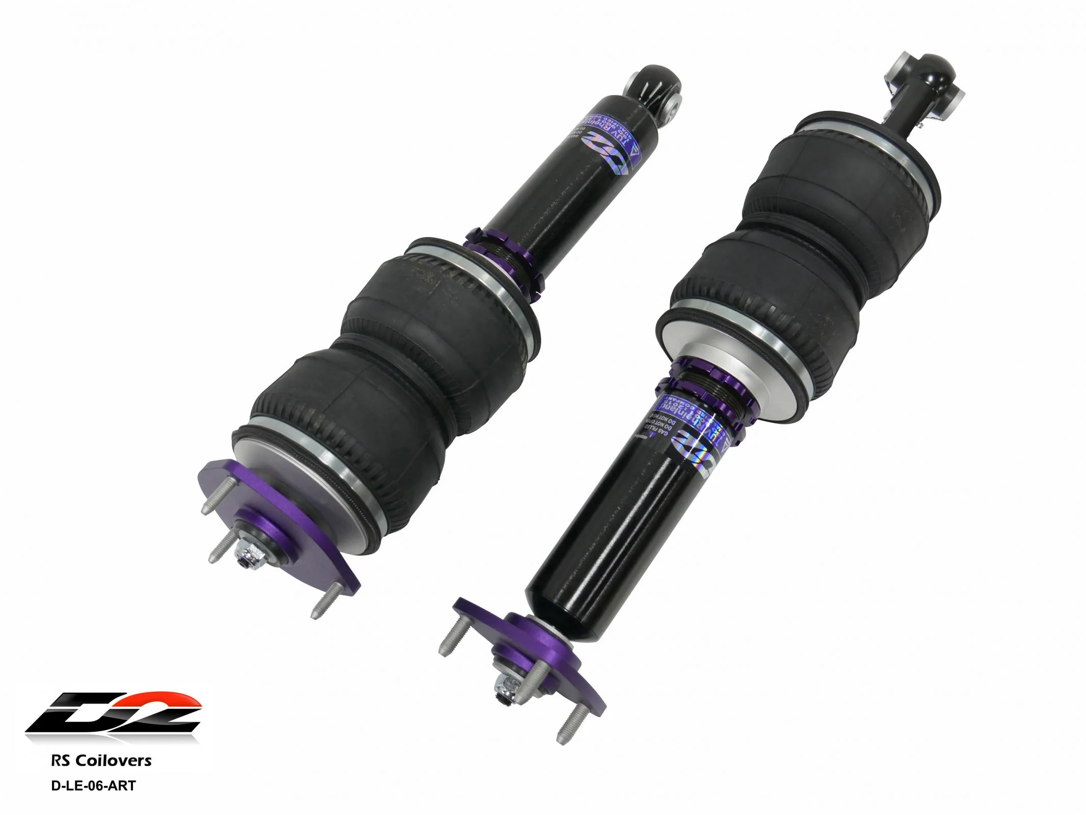 D2 Racing Air Struts w/ VERA Essential Management 01-05 Lexus IS 300 - Image 2