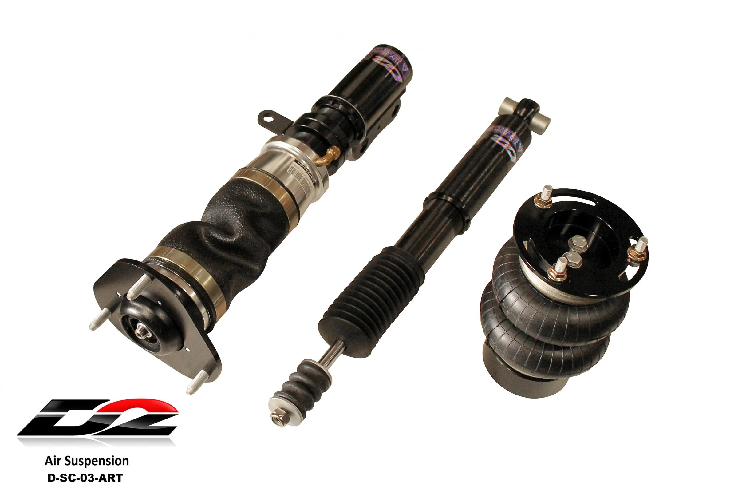 D2 Racing Air Struts w/ VERA Essential Management 08-15 Scion xB - Image 2