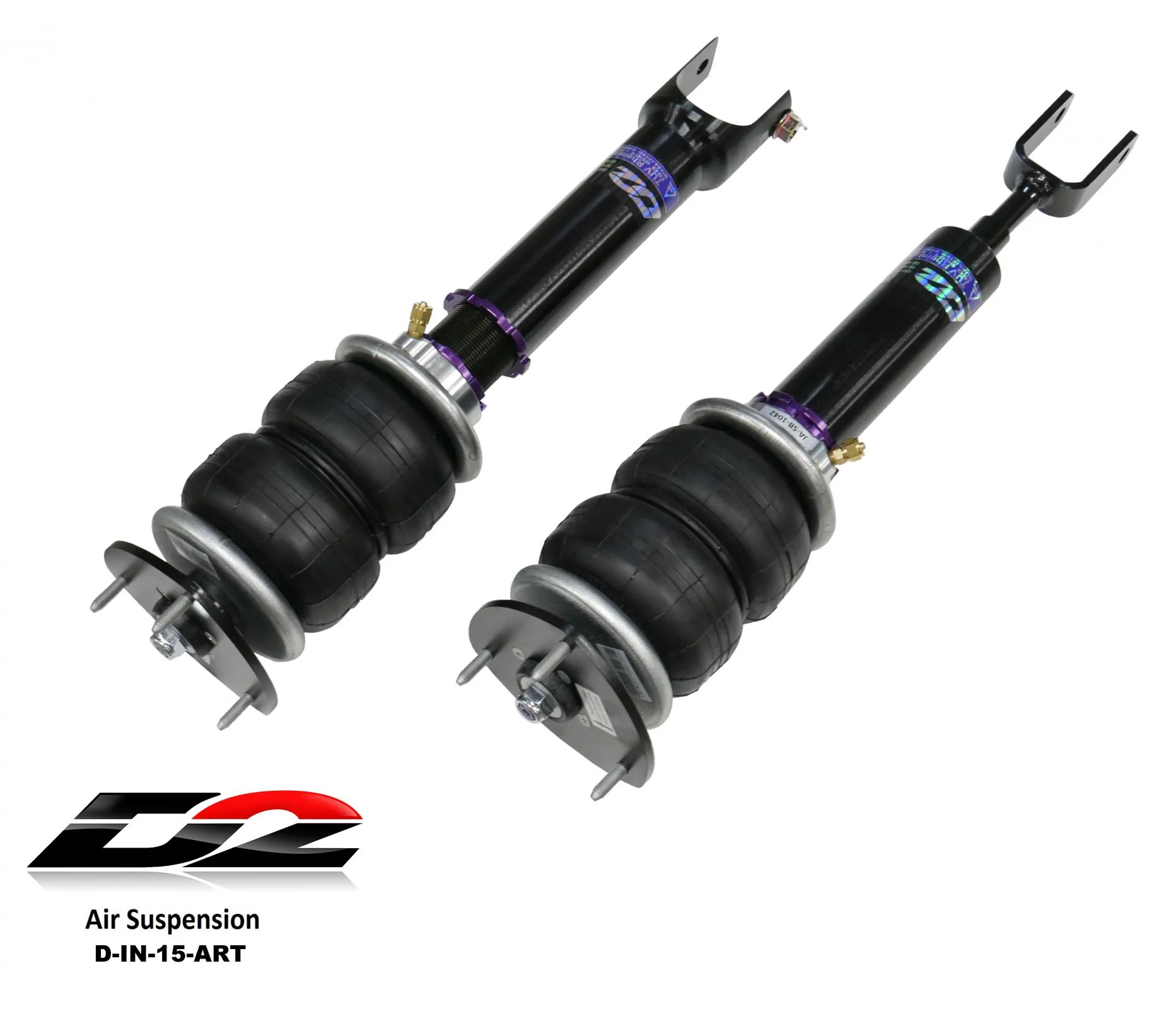 D2 Racing Air Struts w/ VERA Essential Management 14+ Infiniti Q50 RWD - Image 2