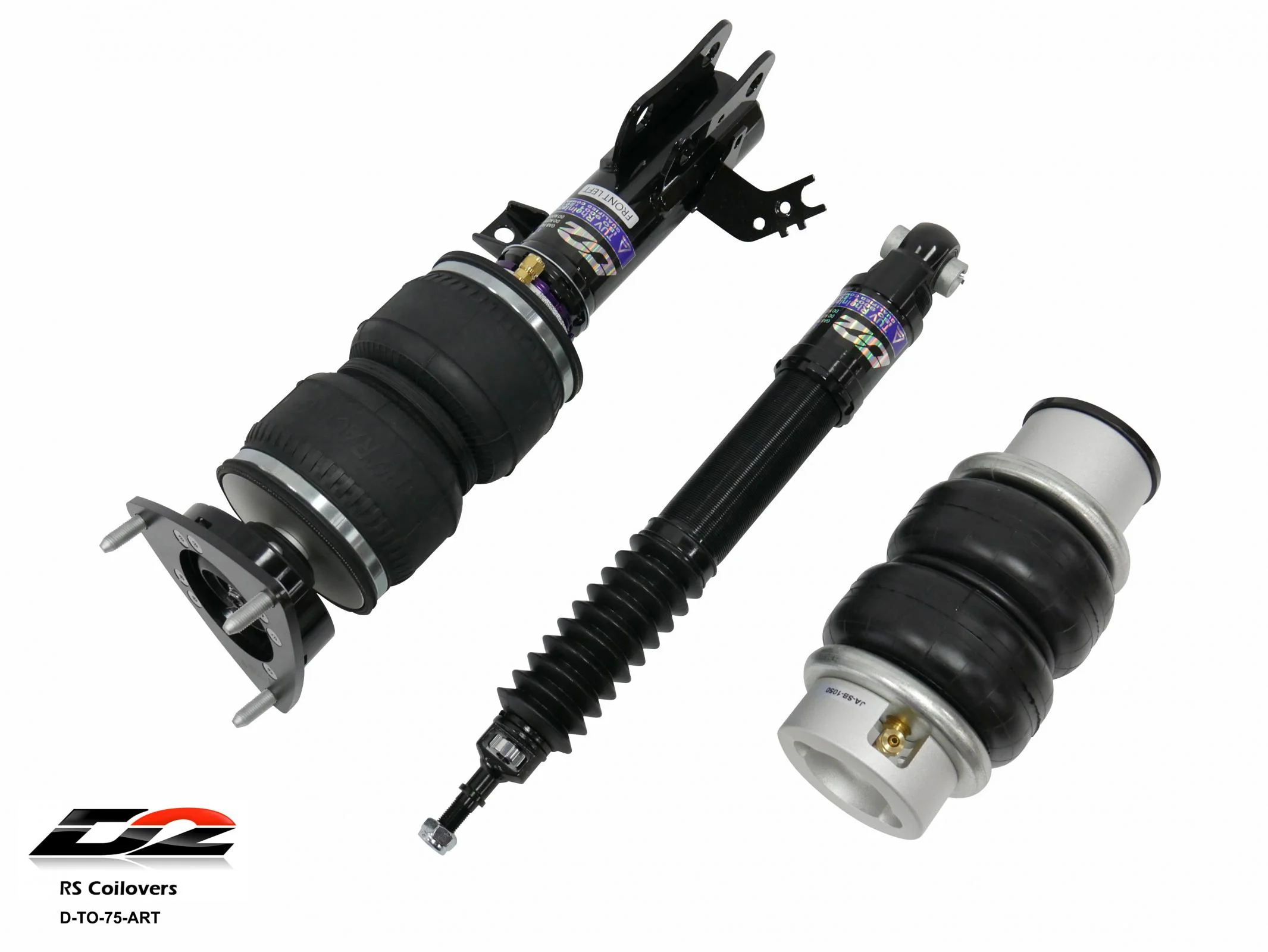D2 Racing Air Struts w/ VERA Essential Management 18+ Toyota Camry FWD - Image 2