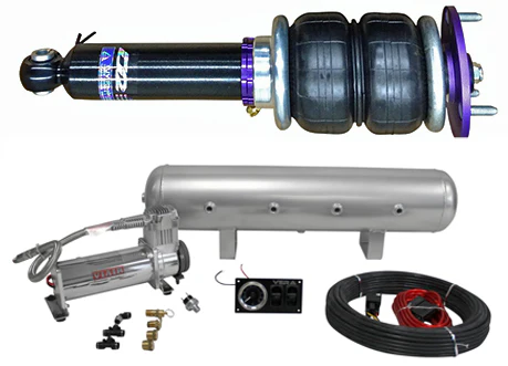 D2 Racing Air Struts w/ VERA Essential Management 93-98 Mitsubishi Galant 95-99 Mitsubishi Eclipse