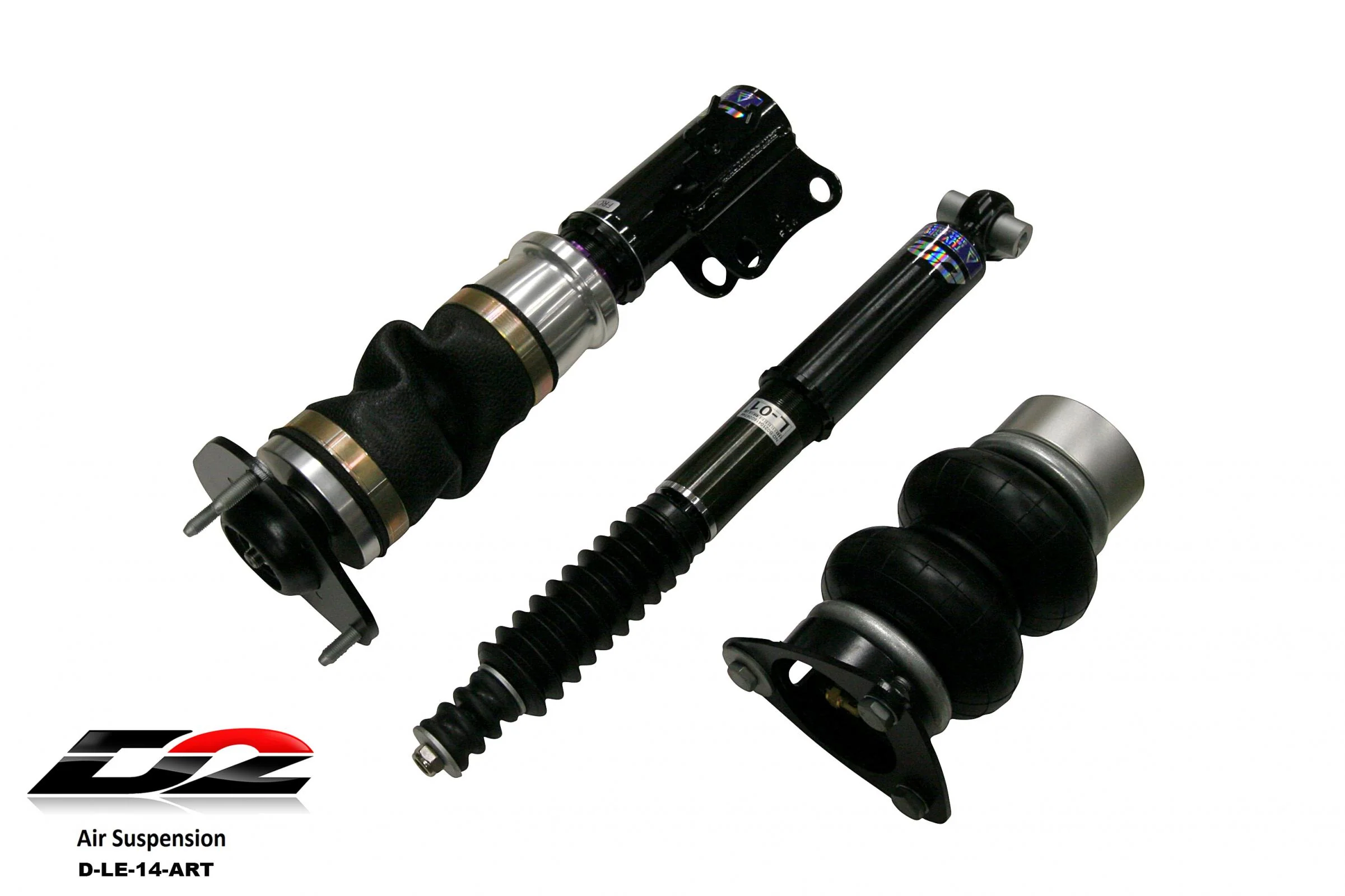 D2 Racing Air Struts w/ VERA Evo Bluetooth Management 11+ Lexus CT 200h - Image 2
