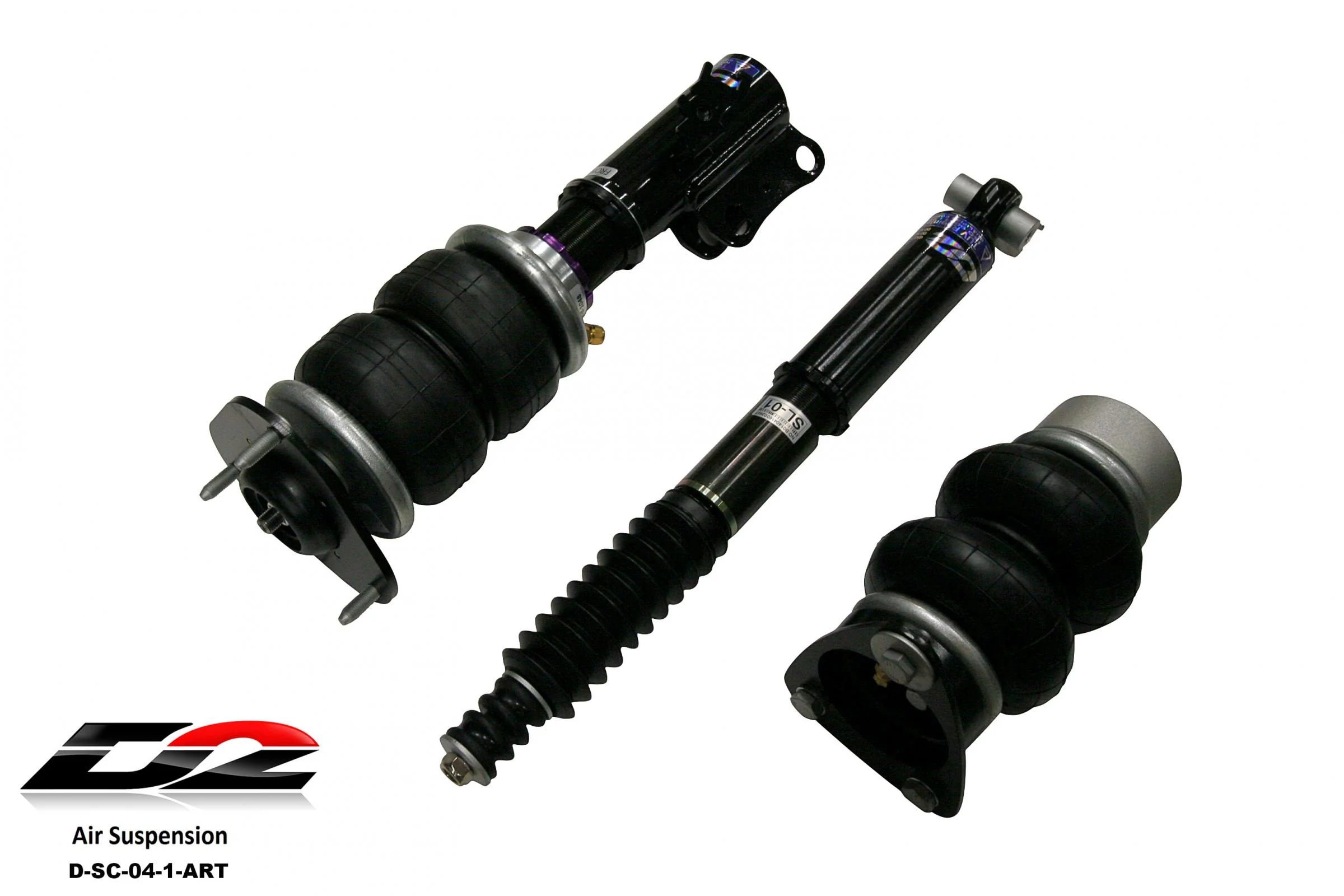D2 Racing Air Struts w/ VERA Evo Bluetooth Management 11+ Scion tC 2015 Scion iM 16-18 Toyota iM - Image 2