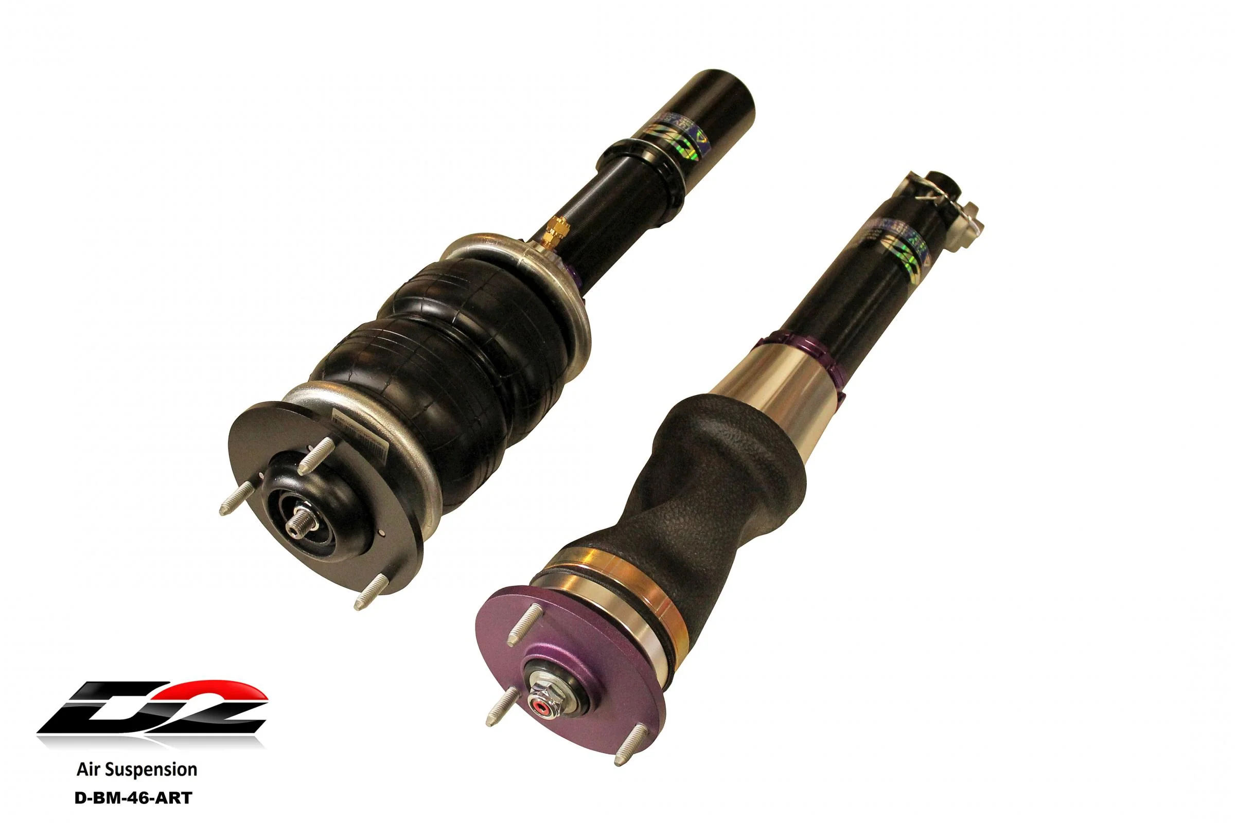 D2 Racing Air Struts w/ VERA Evo Bluetooth Management 96-03 BMW 525i 96-03 BMW 528i 96-03 BMW 530i 96-03 BMW 540i 98-03 BMW M5 - Image 2