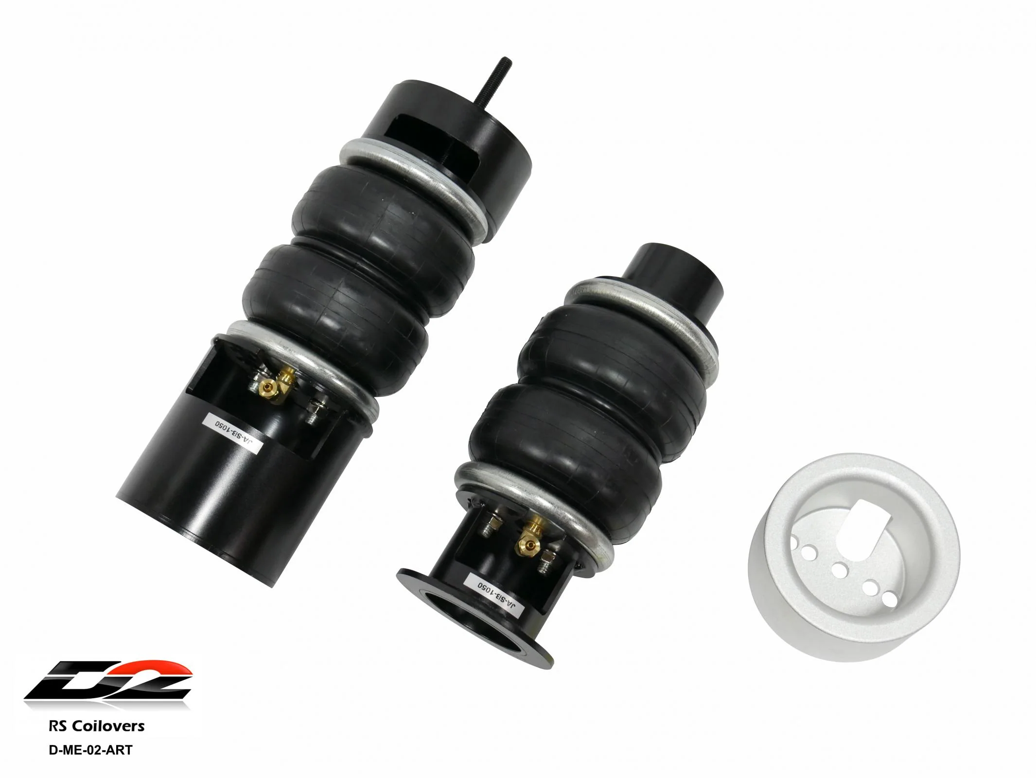 D2 Racing Air Struts w/ VERA Evo Management 00-07 Mercedes Benz C Class RWD - Image 2