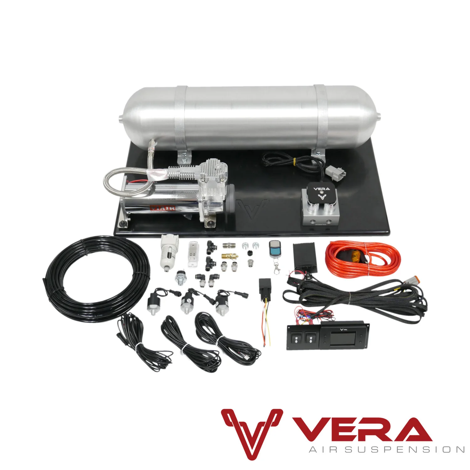 D2 Racing Air Struts w/ VERA Evo Management 10-15 Audi RS5 - Image 3
