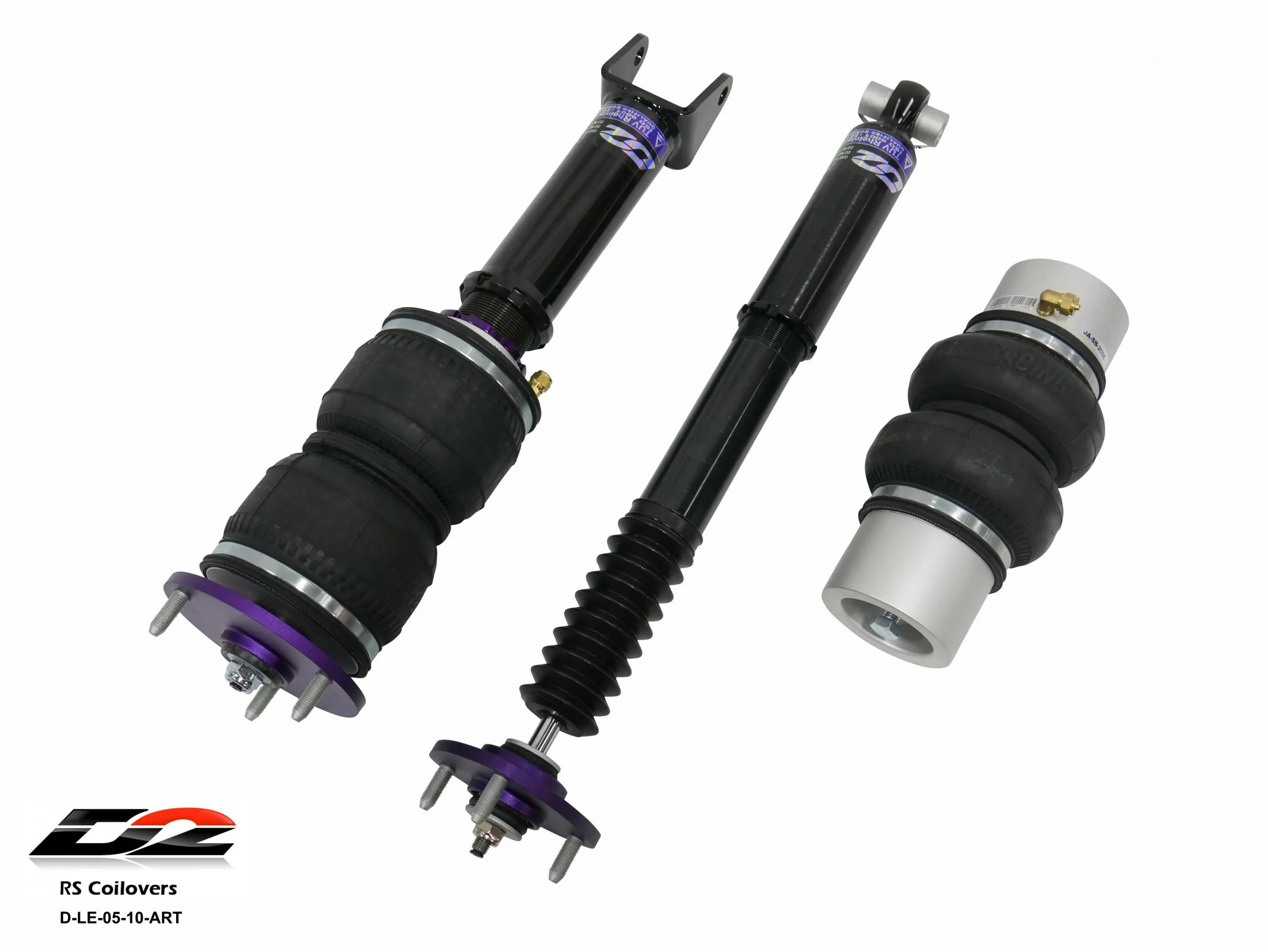 D2 Racing Air Struts w/ VERA Evo Management 16+ Lexus GS-F - Image 2