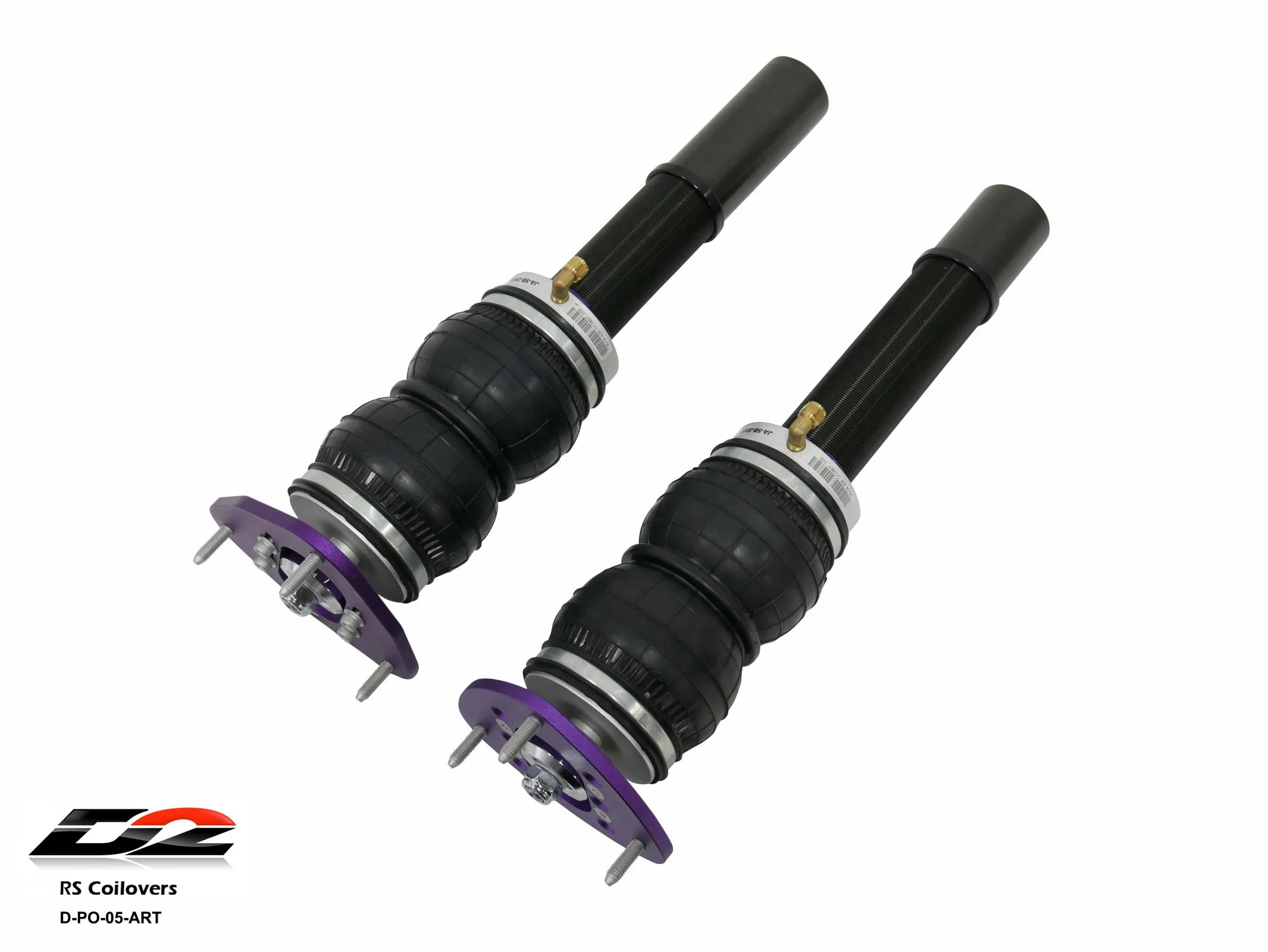 D2 Racing Air Struts w/ VERA Evo Management 96-04 Porsche Boxster RWD - Image 2