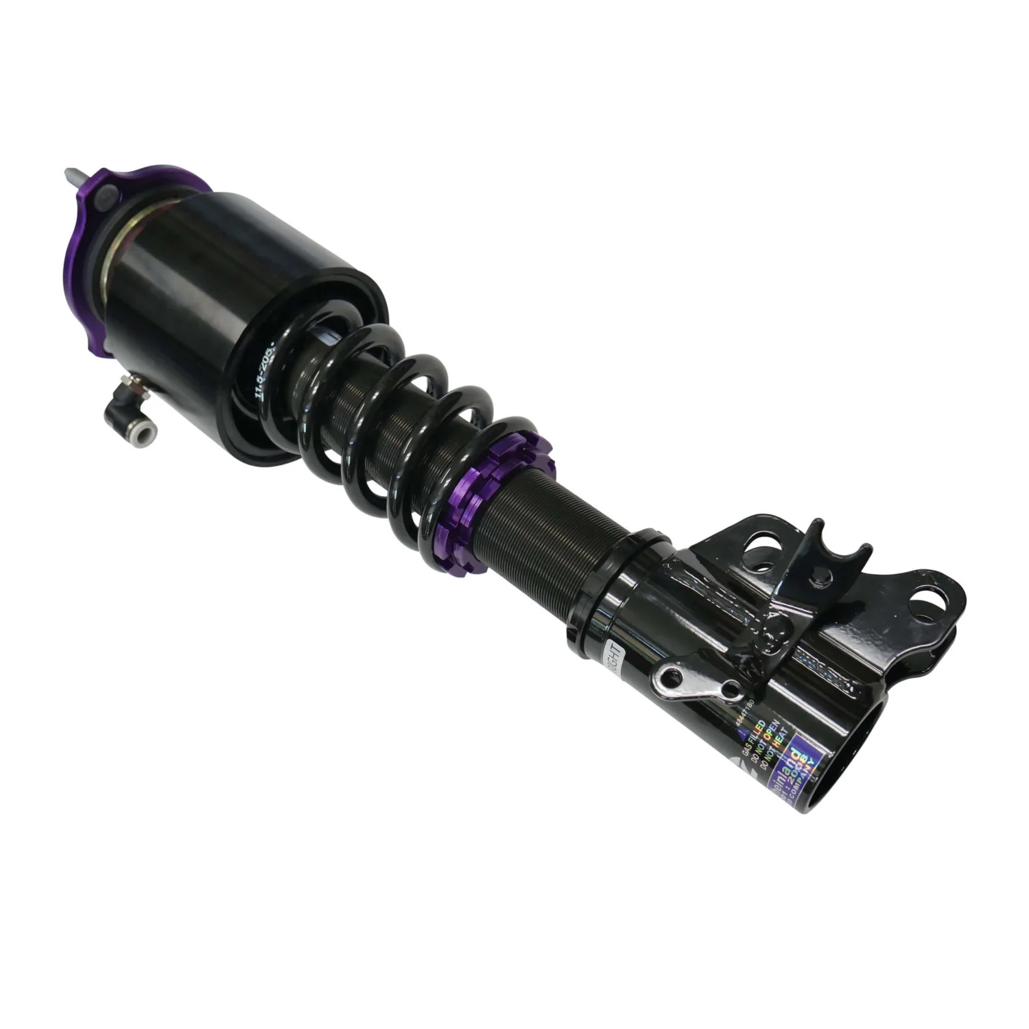 D2 Racing RS Coilovers w/ Front Air Cups 00-09 Honda S2000
