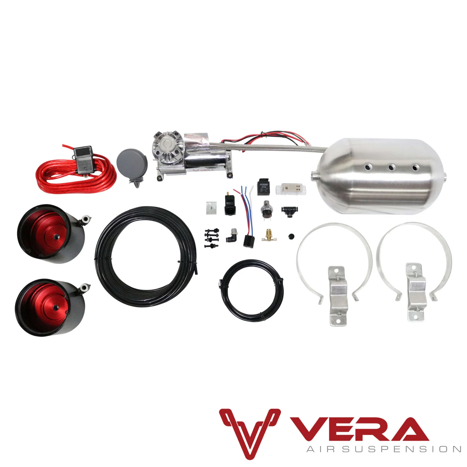 D2 Racing RS Coilovers w/ Front Air Cups + Silver Control System 06-07 Ford Focus - Image 4