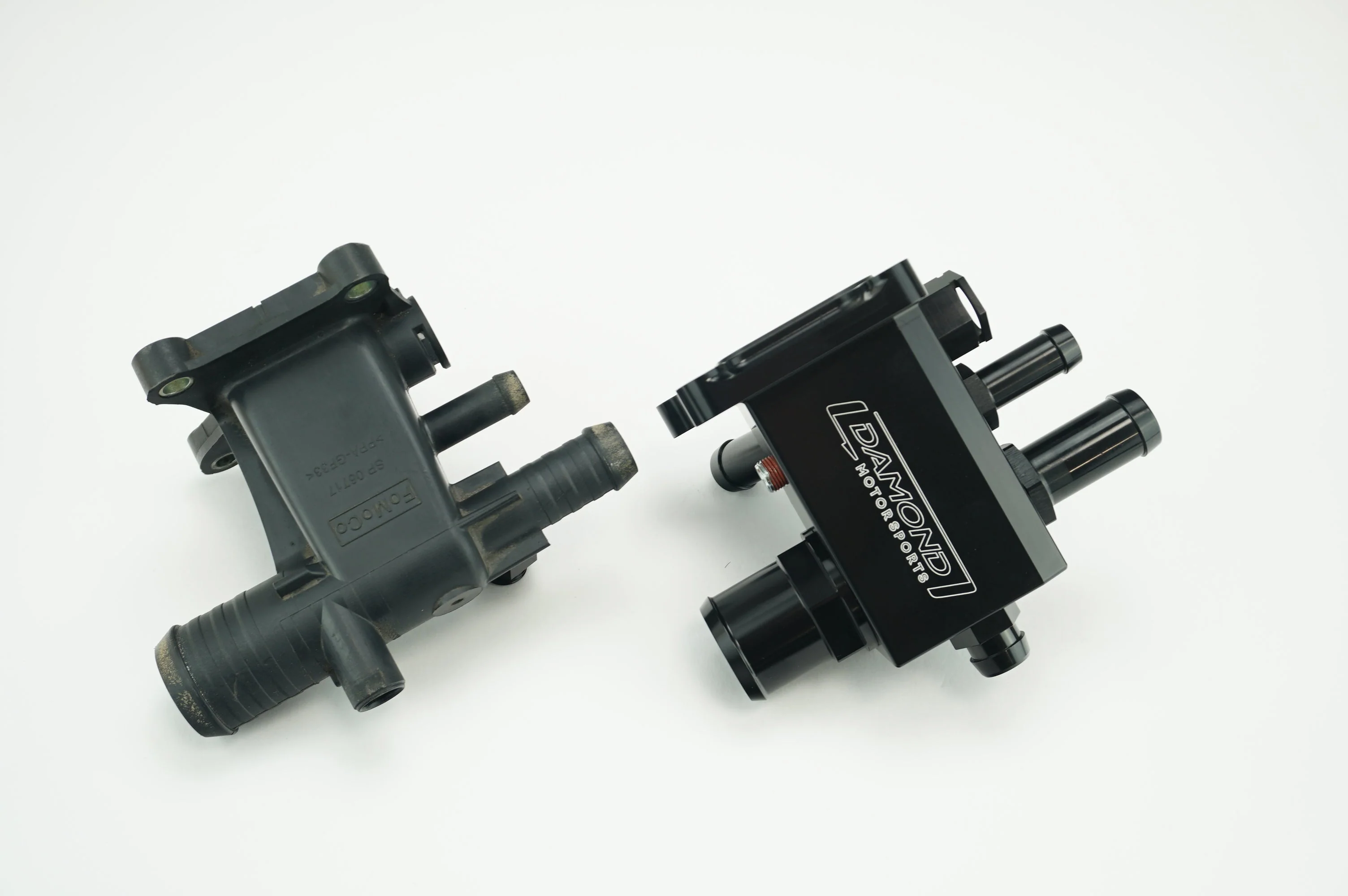 Damond Motorsports Focus ST/RS Water Outlet Manifold - Image 9