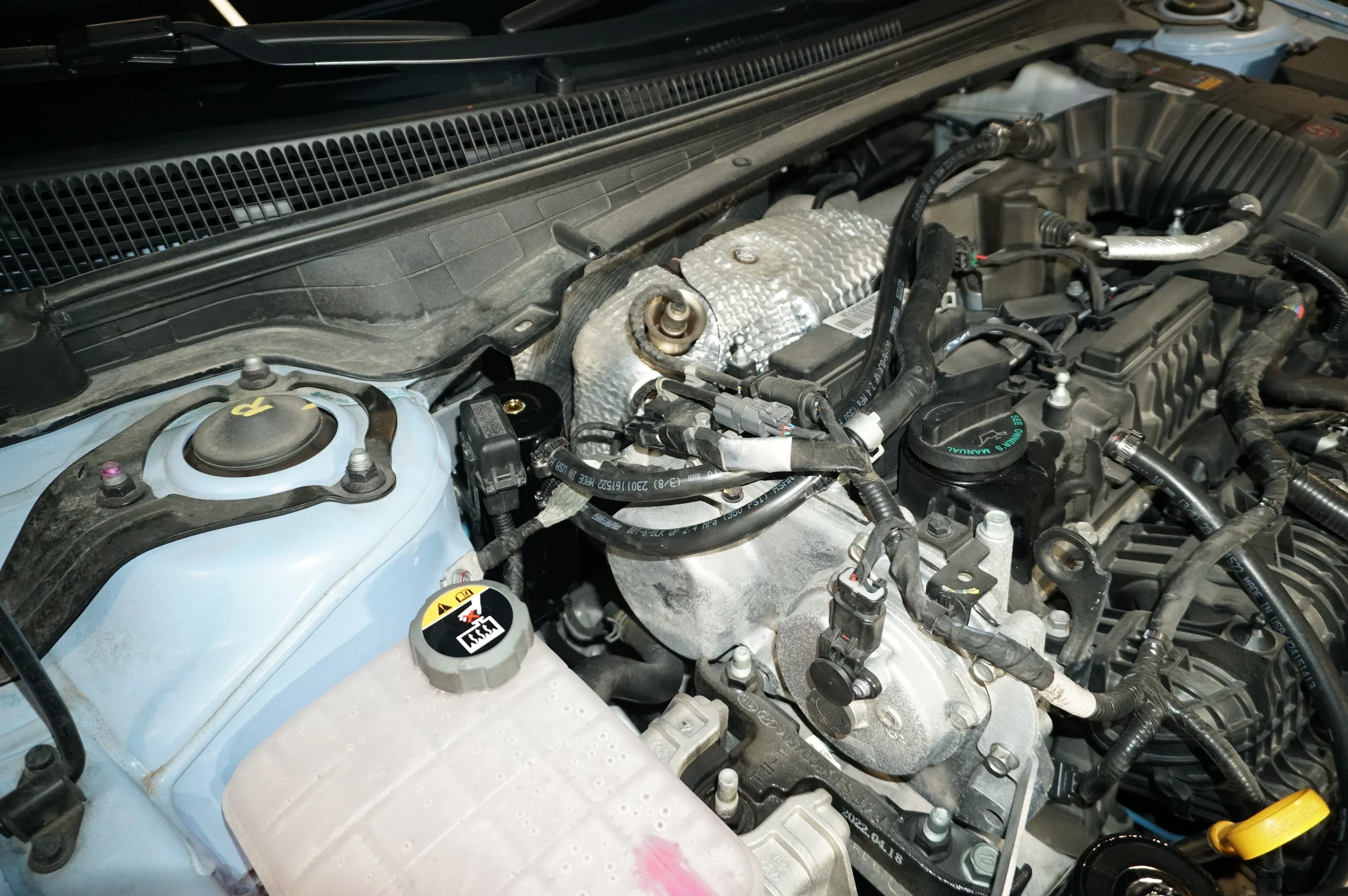 Damond Motorsports Hyundai Elantra N Stage 2 Oil Catch Can Kit - Image 2