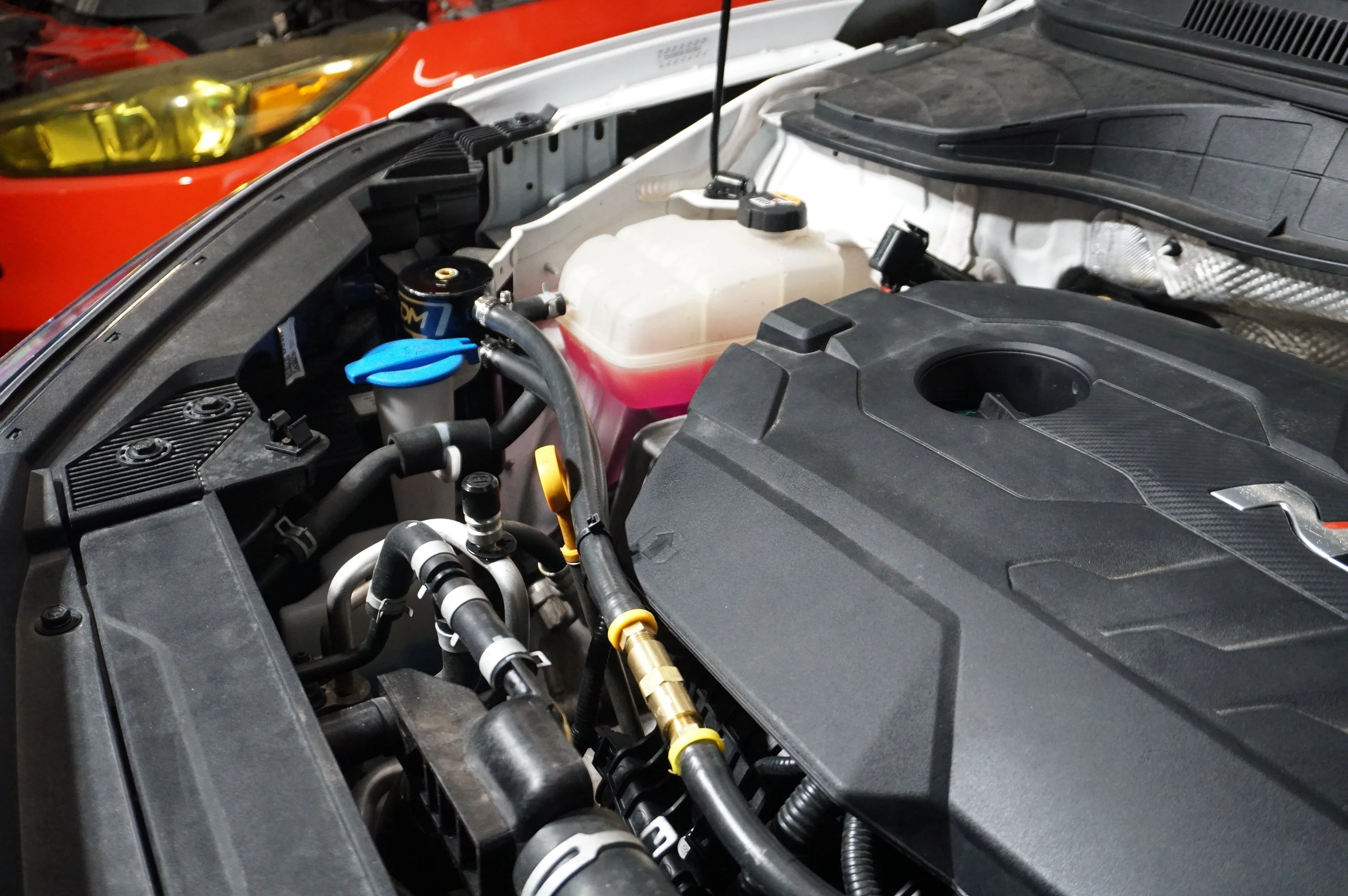 Damond Motorsports Hyundai Kona N Stage 1 Oil Catch Can Kit - Image 2
