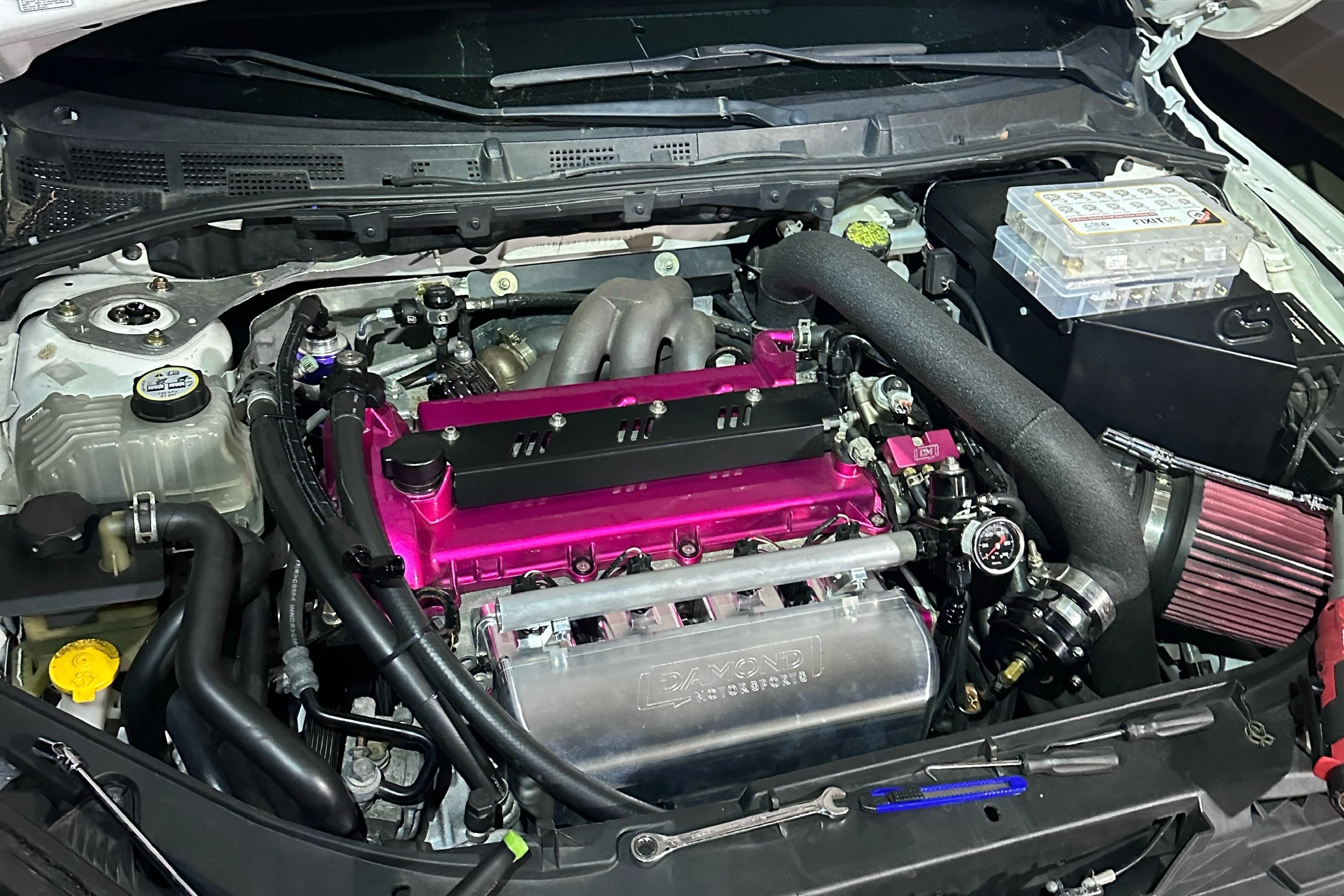 Damond Motorsports Mazdaspeed Billet Intake Manifold - Image 7