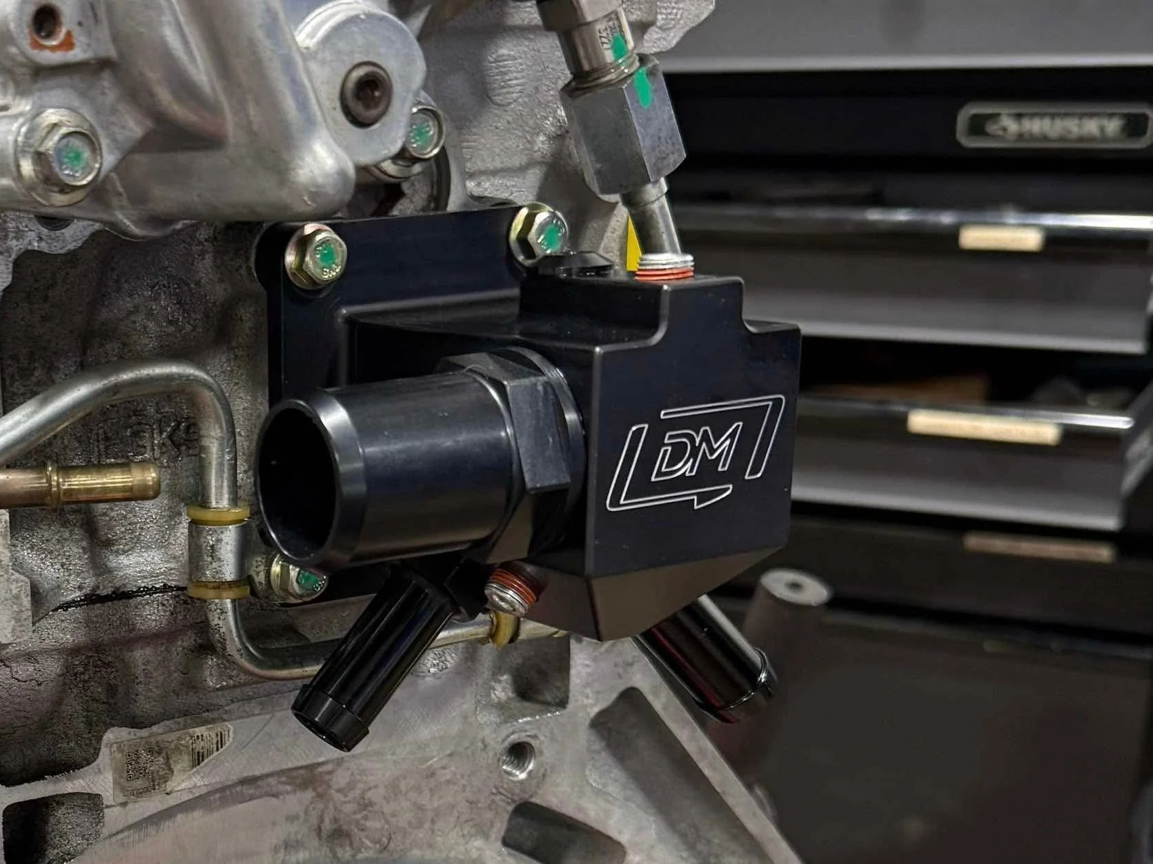 Damond Motorsports Mazdaspeed Water Outlet Manifold - Image 10