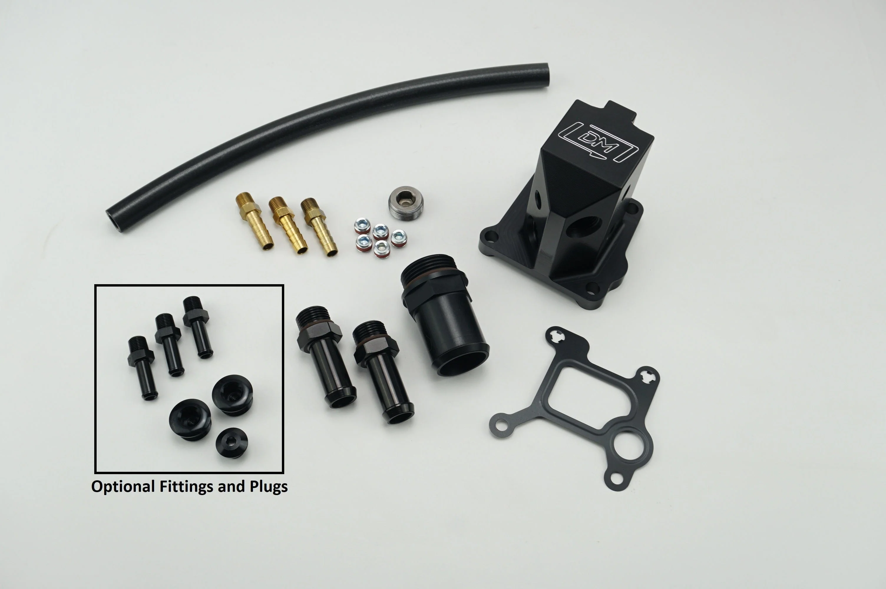 Damond Motorsports Mazdaspeed Water Outlet Manifold - Image 6