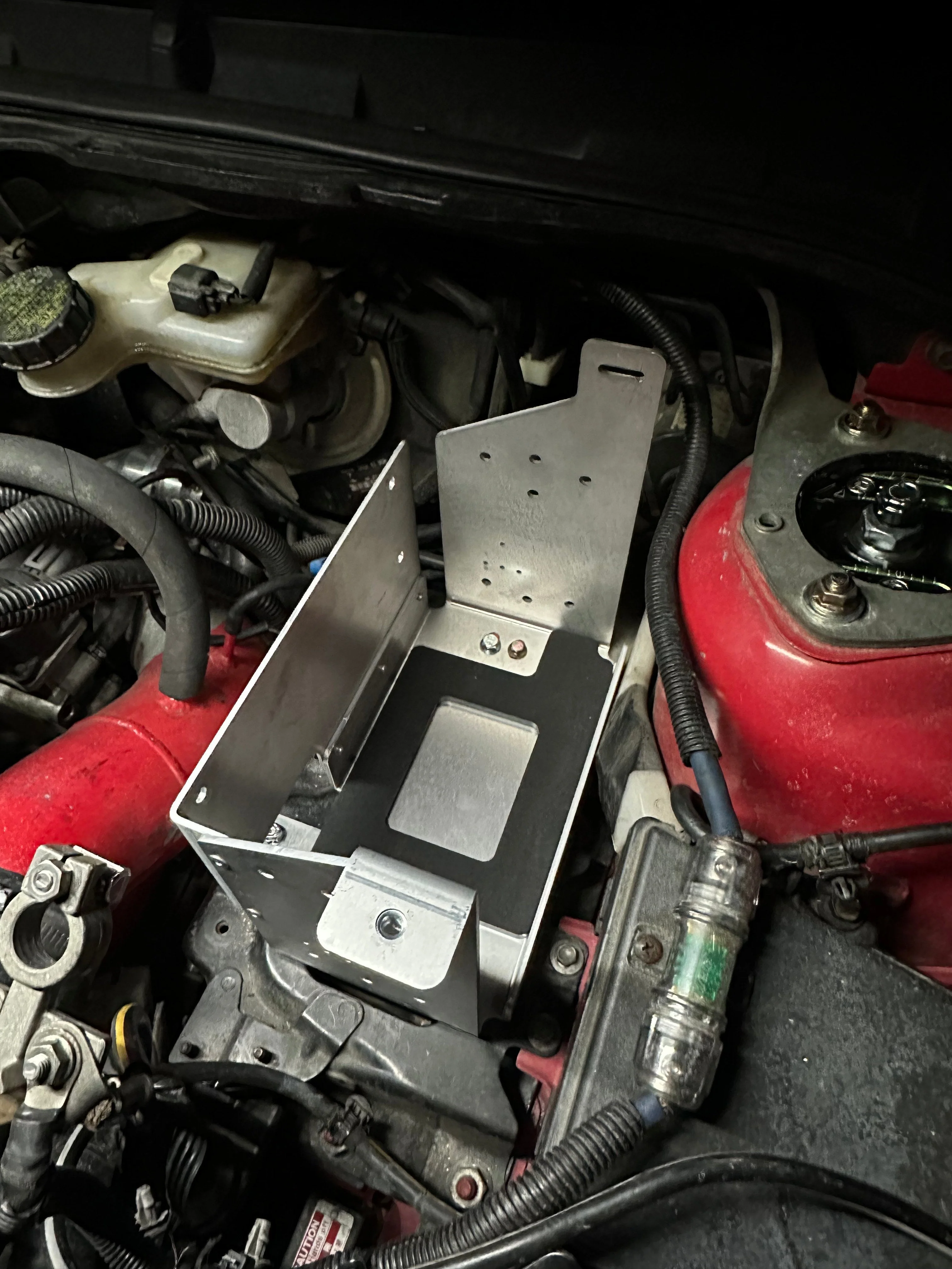 Damond Motorsports Mazdaspeed3 51R Battery Tray and ECU Mount - Image 5