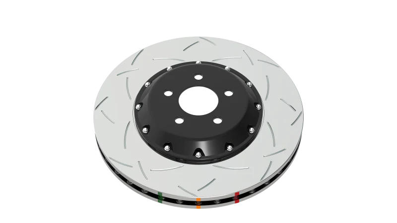 DBA 03-08 Infiniti G35 (w/Brembo Brakes) Front 5000 Series Slotted Rotor w/Gold Hat - Image 4