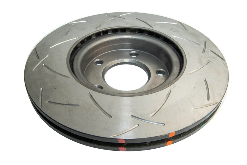DBA 04-05 Mazda 3 2.3L (exc. MazdaSpeed) Front Slotted 4000 Series Rotor - Image 2