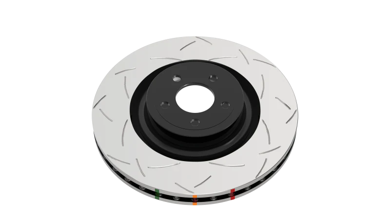 DBA 04-05 Mazda 3 2.3L (exc. MazdaSpeed) Front Slotted 4000 Series Rotor - Image 6