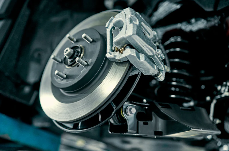 DBA 05-13 Ford Mustang GT/V6 Rear Drilled & Slotted Street Series Rotor - Image 3