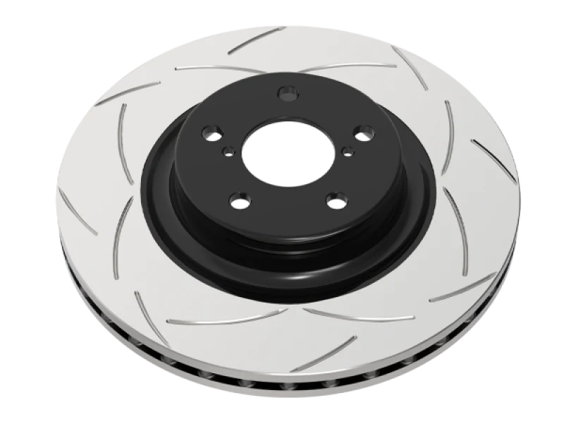 DBA 10-15 Hyundai Genesis Coupe R-Spec 3.8L (Track Model) Street T2 Slotted Rear Brake Rotor - Image 4