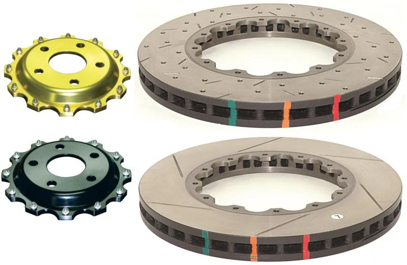 DBA 13-16 Scion FR-S (292mm Front Rotor) Front 5000 Series Drilled & Slotted Ring - Image 5
