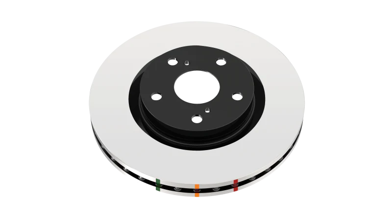 DBA 14-19 Chevrolet Corvette Z51 Front 4000 Series Plain Rotor - Image 3