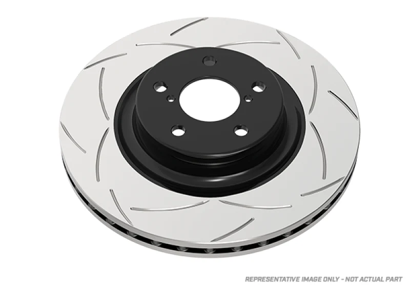 DBA 93-00 Lexus GS300 Rear Street Series Slotted Brake Rotor
