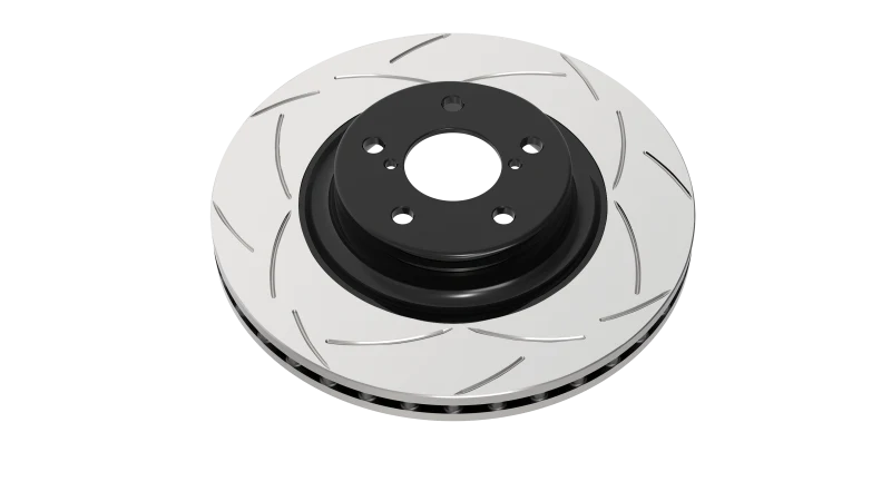 DBA 93-00 Lexus GS300 Rear Street Series Slotted Brake Rotor - Image 5