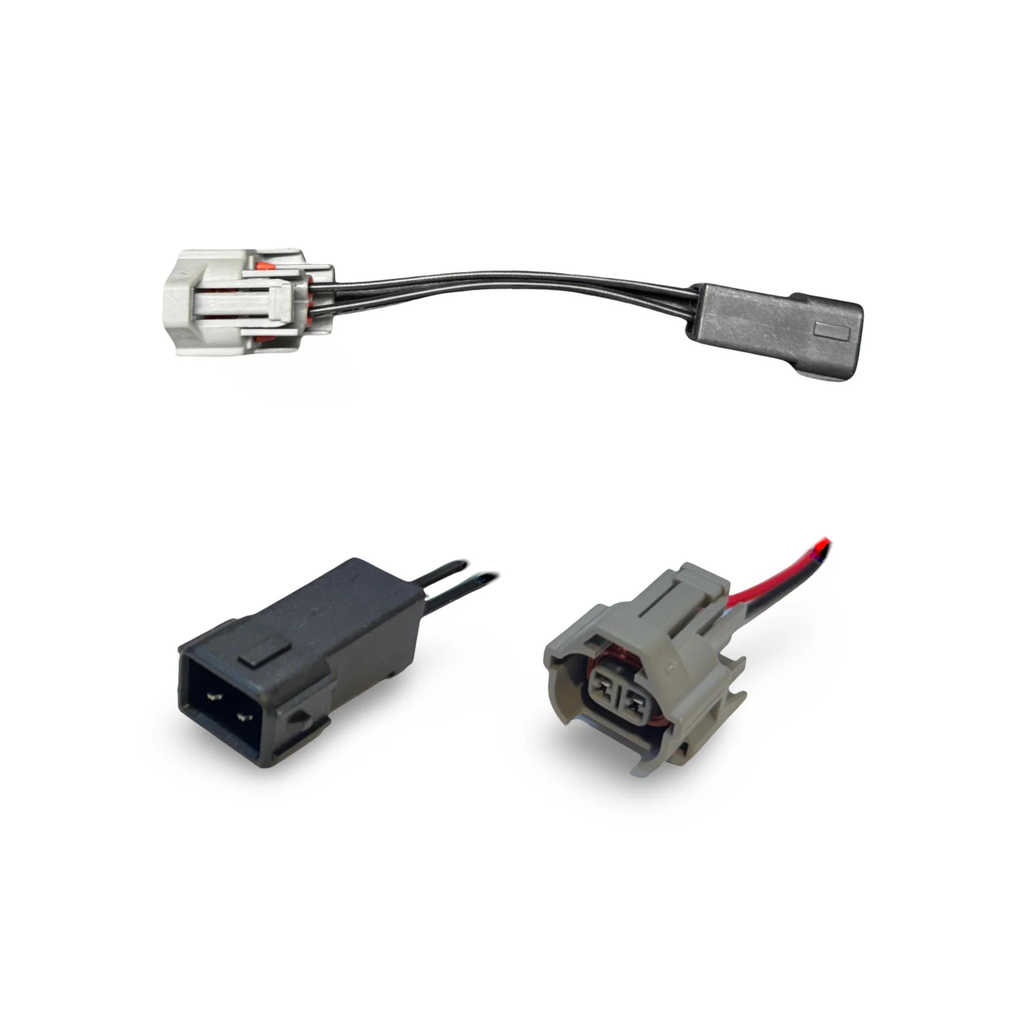 Alpha Injection Clinic Desno to Honda Obd2 Plug Adapters