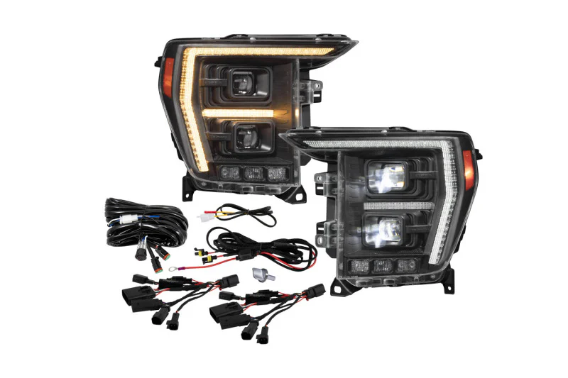 Diode Dynamics 2021+ Ford F-150 Elite Max LED Headlamps - Image 2