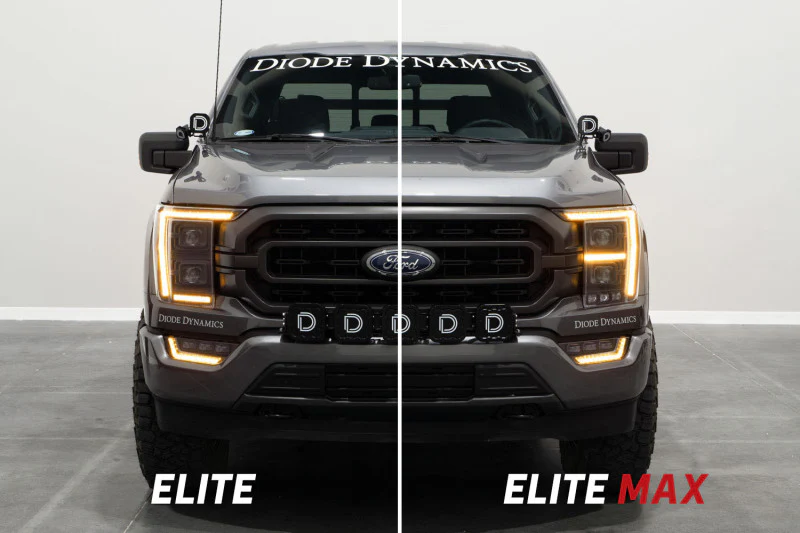 Diode Dynamics 2021+ Ford F-150 Elite Max LED Headlamps - Image 5