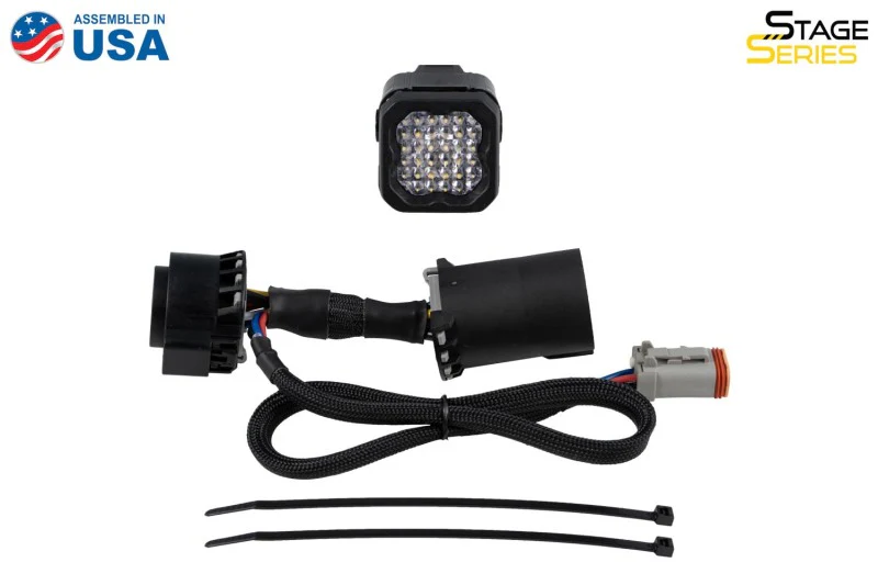Diode Dynamics 21-23 F-150 Hitch Mount LED Pod Reverse Kit C1R - Image 11